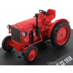   FAHR  F22 TRACTOR TRUCK 1938 - CON VETRINA - WITH SHOWCASE  RED