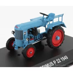   PRIMUS  P22 TRACTOR 1949 - CON VETRINA - WITH SHOWCASE  LIGHT BLUE