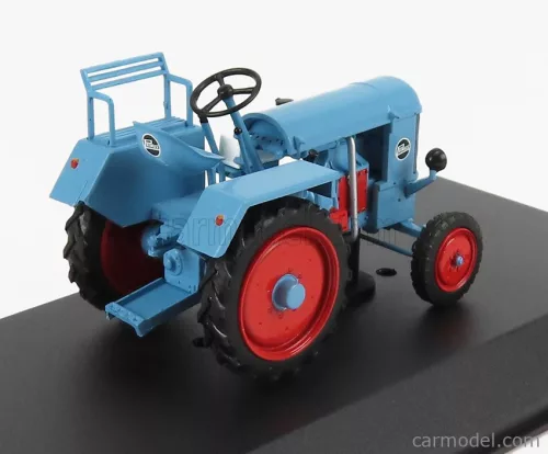 PRIMUS  P22 TRACTOR 1949 - CON VETRINA - WITH SHOWCASE  LIGHT BLUE