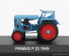 PRIMUS  P22 TRACTOR 1949 - CON VETRINA - WITH SHOWCASE  LIGHT BLUE