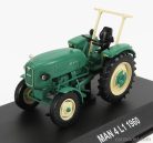 MAN  4L1 TRACTOR 1960 - CON VETRINA - WITH SHOWCASE  GREEN
