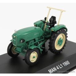 MAN  4L1 TRACTOR 1960 - CON VETRINA - WITH SHOWCASE  GREEN