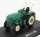 MAN  4L1 TRACTOR 1960 - CON VETRINA - WITH SHOWCASE  GREEN