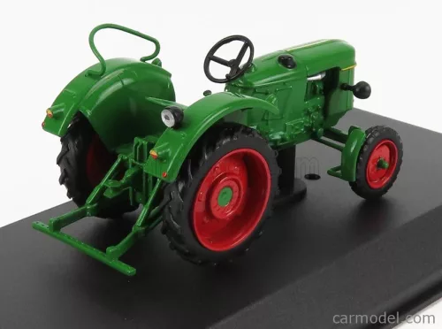 DEUTZ  F2L 612/6 TRACTOR 1956 - CON VETRINA - WITH SHOWCASE  GREEN