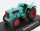 HANOMAG  BRILLANT 601 TRACTOR GERMANY 1967 - CON VETRINA - WITH SHOWCASE  VERY LIGHT GREEN