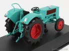 HANOMAG  BRILLANT 601 TRACTOR GERMANY 1967 - CON VETRINA - WITH SHOWCASE  VERY LIGHT GREEN