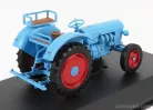 EICHER  KONIGSTIGER EM300 TRACTOR 1960 - CON VETRINA - WITH SHOWCASE  LIGHT BLUE