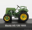 BAUTZ  AS120 TRACTOR 1955 - CON VETRINA - WITH SHOWCASE  GREEN