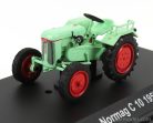 NORMAG  C10 TRACTOR 1952 - CON VETRINA - WITH SHOWCASE  VERY LIGHT GREEN