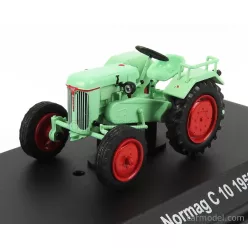   NORMAG  C10 TRACTOR 1952 - CON VETRINA - WITH SHOWCASE  VERY LIGHT GREEN