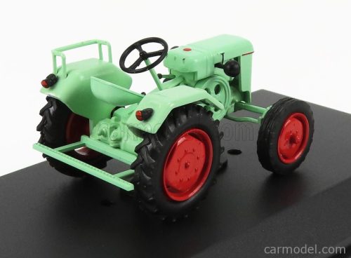 NORMAG  C10 TRACTOR 1952 - CON VETRINA - WITH SHOWCASE  VERY LIGHT GREEN