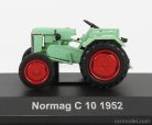 NORMAG  C10 TRACTOR 1952 - CON VETRINA - WITH SHOWCASE  VERY LIGHT GREEN