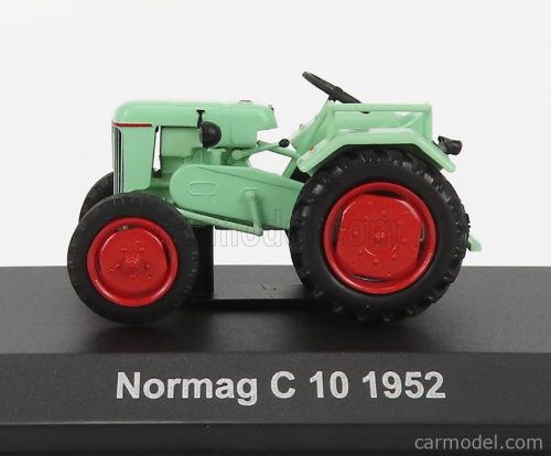 NORMAG  C10 TRACTOR 1952 - CON VETRINA - WITH SHOWCASE  VERY LIGHT GREEN