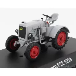   FENDT  F22 TRACTOR 1939 - CON VETRINA - WITH SHOWCASE  SILVER