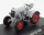 FENDT  F22 TRACTOR 1939 - CON VETRINA - WITH SHOWCASE  SILVER
