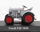 FENDT  F22 TRACTOR 1939 - CON VETRINA - WITH SHOWCASE  SILVER