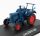 LANZ  D2016 TRACTOR 1955 - CON VETRINA - WITH SHOWCASE  BLUE