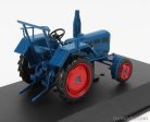 LANZ  D2016 TRACTOR 1955 - CON VETRINA - WITH SHOWCASE  BLUE