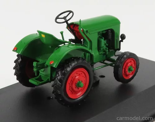 ZETTELMEYER  Z1 TRACTOR GERMANY 1951 - CON VETRINA - WITH SHOWCASE  GREEN