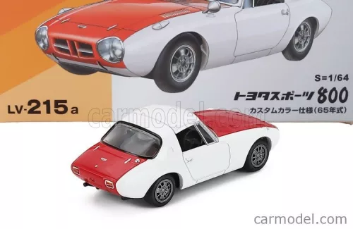 TOYOTA 8001965 WHITE RED