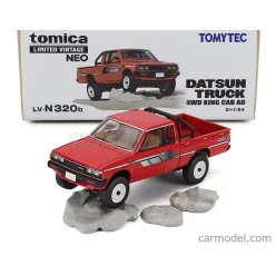 DATSUN  PICK-UP 4WD 1986  RED