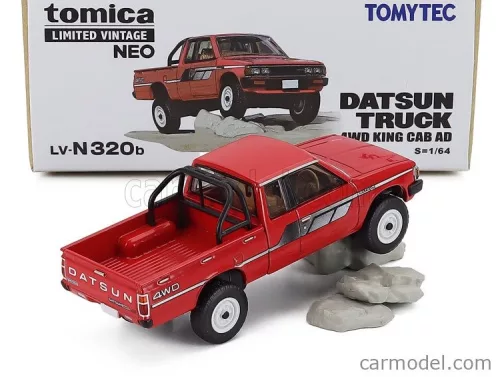 DATSUN  PICK-UP 4WD 1986  RED