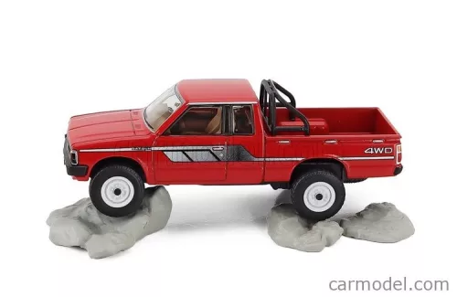 DATSUN  PICK-UP 4WD 1986  RED