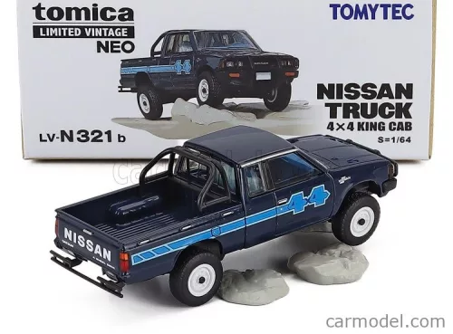 DATSUN  PICK-UP 4WD 1986  BLUE
