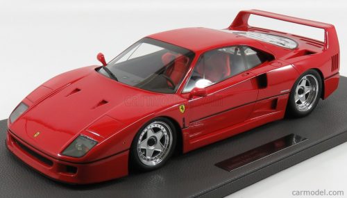 FERRARI  F40 1987  RED