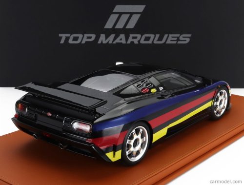 BUGATTI  EB110 SS 1994  BLACK