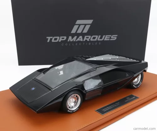 LANCIA  STRATOS ZERO CONCEPT 1970  BLACK