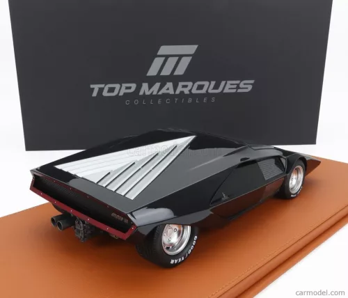 LANCIA  STRATOS ZERO CONCEPT 1970  BLACK