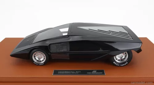 LANCIA  STRATOS ZERO CONCEPT 1970  BLACK