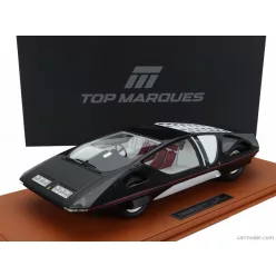   FERRARI  512S MODULO PININFARINA GENEVE MOTOR SHOW 1970  BLACK