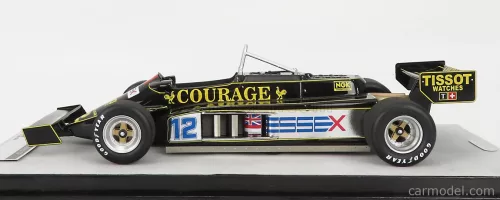 LOTUS  F1  87 N 12 BRITISH GP 1981 N.MANSELL