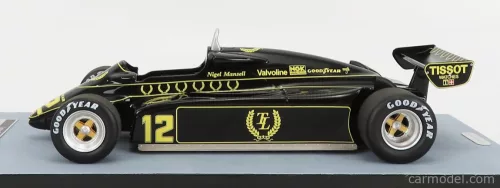 LOTUS  F1  91 N 12 BRITISH GP 1982 N.MANSELL