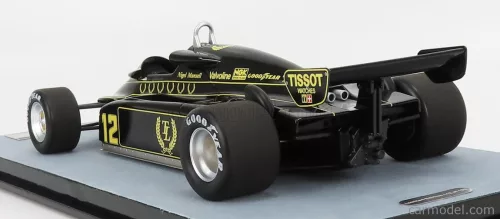 LOTUS  F1  91 N 12 BRITISH GP 1982 N.MANSELL