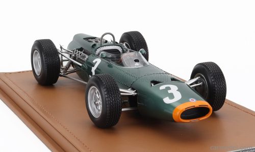BRM  F1  P261 N 3 WINNER MONACO GP 1965 GRAHAM HILL  GREEN MET
