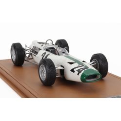   BRM  F1  P261 N 24 BELGIUM GP 1965 BOB BONDURANT  WHITE GREEN