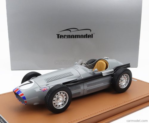 MASERATI  F1  250F N 7 WINNER CRYSTAL PALACE BARC 1955 MIKE HAWTHORN  GREY