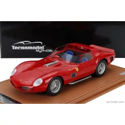 FERRARI  330 TRI/LM 4.0L V12 SPIDER PRESS VERSION 1962  RED