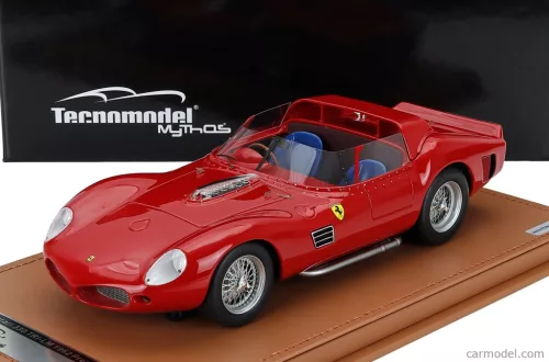 FERRARI  330 TRI/LM 4.0L V12 SPIDER PRESS VERSION 1962  RED