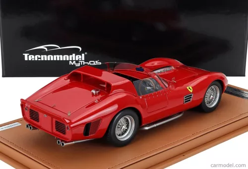 FERRARI  330 TRI/LM 4.0L V12 SPIDER PRESS VERSION 1962  RED