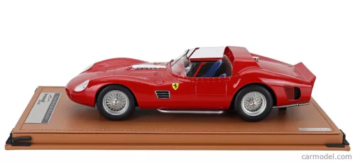 FERRARI  330 TRI/LM 4.0L V12 SPIDER PRESS VERSION 1962  RED
