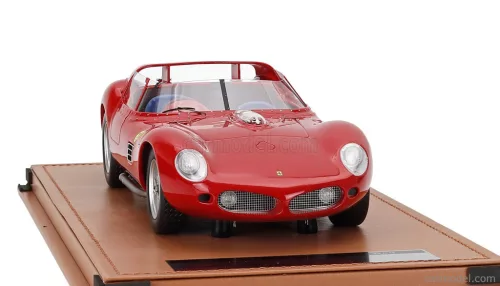 FERRARI  330 TRI/LM 4.0L V12 SPIDER PRESS VERSION 1962  RED