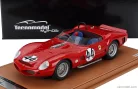 FERRARI  330 TRI/LM SPIDER 4.0L V12 TEAM NORTH AMERICAN RACING N.A.R.T. N 44 2nd CANADA MOSPORT 1962 PEDRO RODRIGUEZ  RED