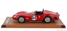FERRARI  330 TRI/LM SPIDER 4.0L V12 TEAM NORTH AMERICAN RACING N.A.R.T. N 44 2nd CANADA MOSPORT 1962 PEDRO RODRIGUEZ  RED
