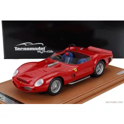   FERRARI  330 TRI/LM 4.0L V12 SPIDER LOWER WINDSHIELD PRESS VERSION 1962  RED