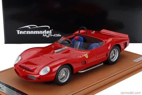FERRARI  330 TRI/LM 4.0L V12 SPIDER LOWER WINDSHIELD PRESS VERSION 1962  RED