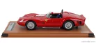 FERRARI  330 TRI/LM 4.0L V12 SPIDER LOWER WINDSHIELD PRESS VERSION 1962  RED